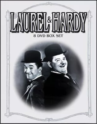 The Laurel And Hardy Collection DVD (2008) Stan Laurel Cert U 8 Discs • £13.99