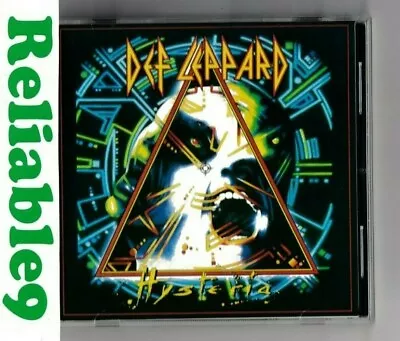 Def Leppard - Hysteria CD Original Picture Disc- 1987 Mercury- Made In Australia • $34.95