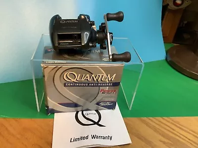 Quantum Fishing Reel Model Ex 301p In Good Working Condition Box And Paperwork. • $28