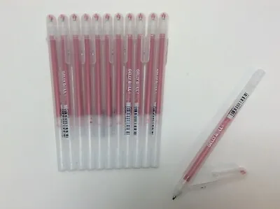 Sakura Gelly Roll Stardust Glitter Pen 1.0mm Tip Size RED STAR 1 Dozen NIB • £11.53