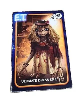 NECA E.T. The Extra-Terrestrial 40th Anniversary Ultimate Dress-Up Action Figure • $21.99