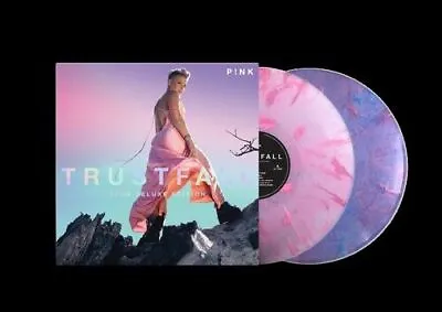 Pink - Trustfall - Tour Deluxe Edition New Vinyl • $99.99