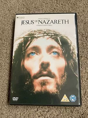 Jesus Of Nazareth (DVD 2011) • £3