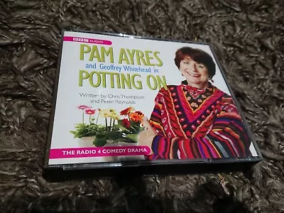 Pam Ayres In Potting On By Pam Ayres (Audiobook CD 2008) 3 Discs BBC Audio  • £19.95