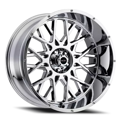 1 New  Chrome Vision  Rocker 20x10 5-127  (108150) • $332