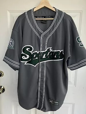 Colosseum Sport Michigan State University NCAA Men's Baseball Jersey Size Large • $60