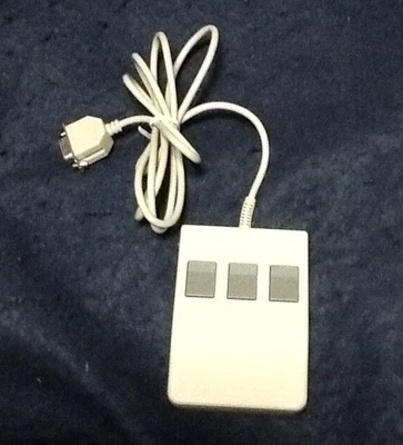 £4.48 • Buy Vintage LOGITECH  3-button Mouse ● C7-3F-HH ● Wedge ● For IBM