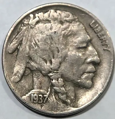 United States 1937-D Buffalo Nickel 3 Legged • $750