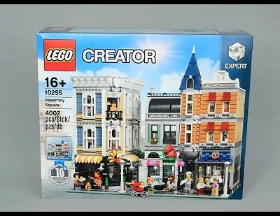 LEGO Creator Expert 10255 Assembly Square -BRAND NEW SEALED • $599.95