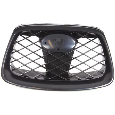 For Subaru Impreza 2006 2007 Grille Front Center Black Mesh | W/ Paint To Match • $79.58