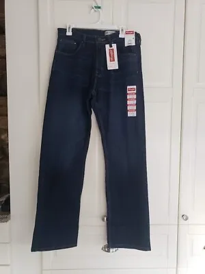Wrangler Relaxed Boot Denim Blue Jeans - Mens 32 X 34 - NEW • $22