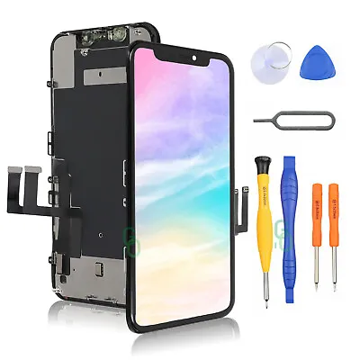For IPhone 11 LCD Replacement Screen Digitizer Repair Display Assembly + Tools  • £13.88