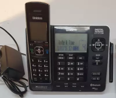UNIDEN XDECT 8355+2 DIGITAL CORDLESS PHONE BLUETOOTH 1year Wty Tax Invoice • $99