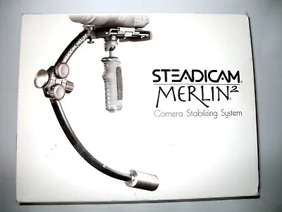 Steadicam Merlin 2 Camera Stabilizer Orig Box Case & Manfrotto 577 Sliding Plate • $49.95