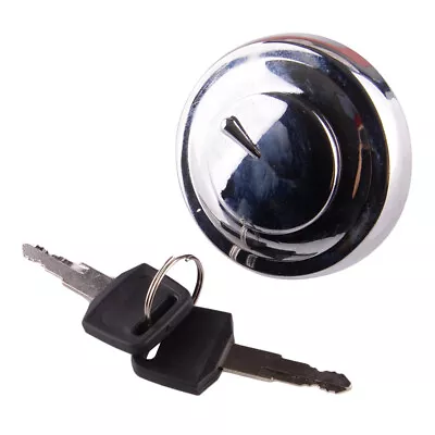 Fuel Gas Tank Cap Cover & 2 Keys Fit For Kawasaki VN1700 VN900 Vulcan 1700 New • $31.77