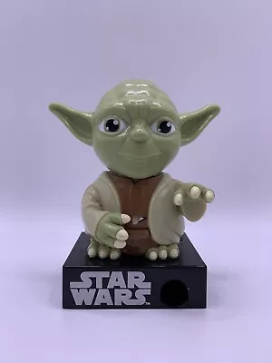 Star Wars Talking Yoda Sweet Dispenser Gumball Machine Fully Working VGC Prop • £10