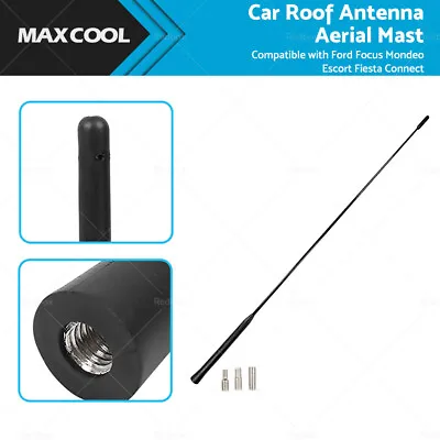 Car Roof Antenna Aerial Mast Suitable ForFord Focus Mondeo Escort Fiesta Connect • $15.29