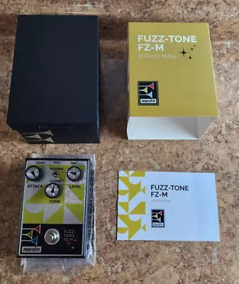 Maestro Fuzz Tone FZ-M Guitar Effect Pedal W/ Box Pre-owned Free Shipping • $129.99