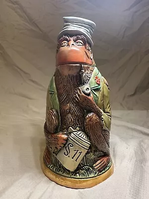 Matthias Girmscheid Monkey With Top Hat • $100