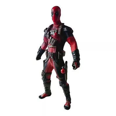 Crazy Toys Deadpool PVC Action Figure Collectible Model Toy 12  Marvel Rare • £39.99