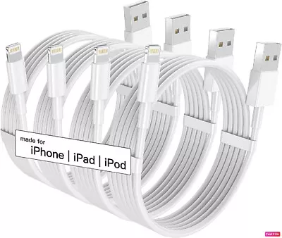 3-PACK 3 FT USB Data Fast Charger Cable For Apple IPhone 6 7 8 X 11 12 13 14 MAX • $4.99