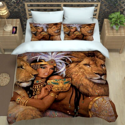 £12.39 • Buy Quilt/Doona/Duvet Cover Set Single/Double/Queen/King Size Bed Pillow Cases