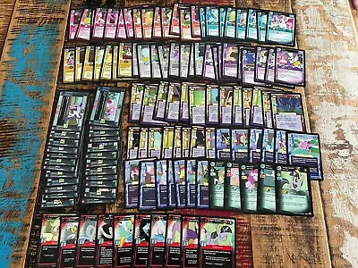 2015 Enterplay - MY LITTLE PONY Absolute Discord - 119 Card Lot - No Duplicates • $10