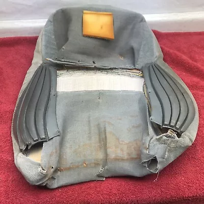 87-92 Firebird Trans Am GTA Front Seat Cover Bolsters Genuine Oem Ultima Gray • $43.99