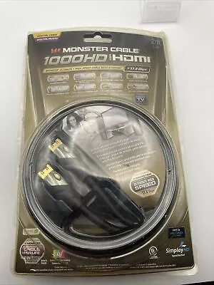 Monster Cable M1000HD 2 Meter HDMI Cable • $29.95