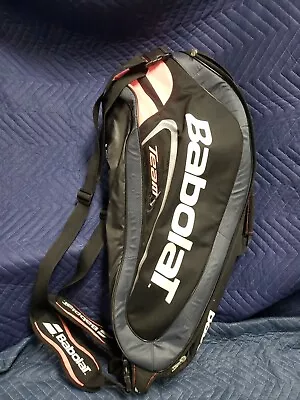 Babolat Team Tennis MULTI Racquet Bag Backpack Large 2 Compartments Pink/Peach  • $35