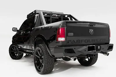 Fab Fours DR09-E2951-1 Vengeance Rear Bumper - Fits 09-18 Dodge Ram 1500 / HD • $1491.61