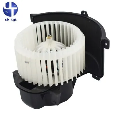 For Touareg Q7 Cayenne 7L0820021Q New A/C Heater Blower Motor W/ Fan Cage Front • £37.19