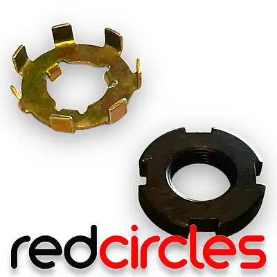 LIFAN PIT BIKE CLUTCH CASTLE NUT AND LOCKING WASHER Fits 50cc 110cc 125cc • £5.99