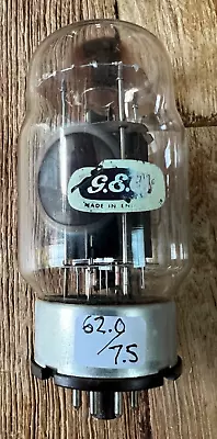 GEC KT88 /6550 Triple Getter Black Plate Valve/Vacuum Tube - AVO Tested Strong • £169.95