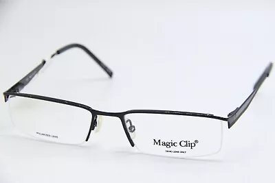 New Magic Clip M363 Blk Black Authentic Eyeglasses 54-18 • $39.16