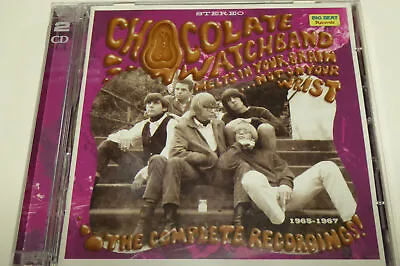 £27.11 • Buy Chocolate Watch Band - Melts In Your Brain ?  - NM (2CD)