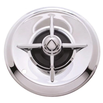 $330.99 • Buy 1957 Lancer Chrome 15 Inch Hubcaps, Set Of 4