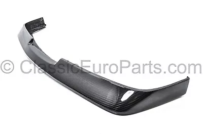 Front Bumper Spoiler Lip For BMW E30 M3 Sport EVO II 2 Cecotto Real Carbon Fiber • $3889.99