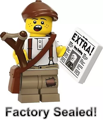 Lego Minifigures Series 24 - 71037 Newspaper Kid • $8.25