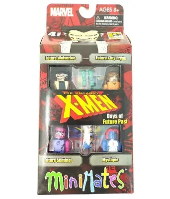 X-MEN DAYS OF FUTURE PAST - MINIMATES Box Set Of 4 - SDCC 2014 EXCLUSIVE - NEW • $17.99