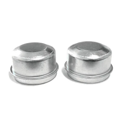 $12 • Buy Trailer Wheel Hub Pair Grease Metal Dust Cap Bearing Dust Cover 45mm Diameter
