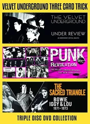 Velvet Underground - Three Card Trick New Dvd • $34.10