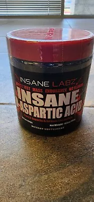 Insane Labz - Insane D - Aspartic Acid - Expired 4/20 - Could Be Clumpy  • $2.75