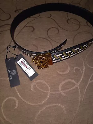 Versace Medusa Head Belt • $250