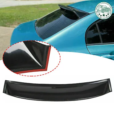 For 2012-2015 13 14 Honda Civic 4DR Rear Window Roof Spoiler Visor Vent Wing ABS • $31.85