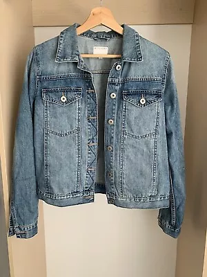 🌻Witchery Blue Denim Jacket Size 10 • $35