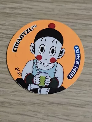 Fluro Chiaotzu- 9/40 - Dragonball Z Tazo - Series 1 Dizk - DBZ • $20