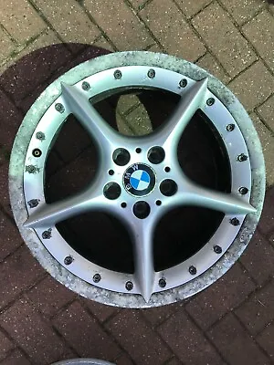 BMW Z4 E85 E86 18  STYLE 108 BBS REAR ALLOY WHEEL 6758195 8.5Jx18 IS50 OEM #1 • $215.18