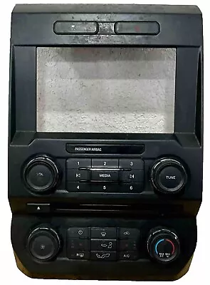 16 FORD F150 Radio Stereo Control Panel Bezel GL3T-18E243-CDB • $30