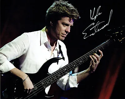Kyle EASTWOOD Signed Autograph 10x8 Photo AFTAL COA JAZZ Bass Musician • $94.82